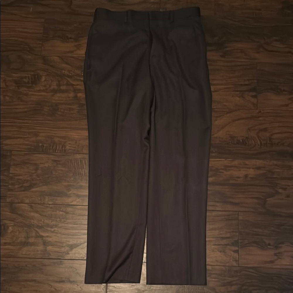 Men's Black Dress Pants